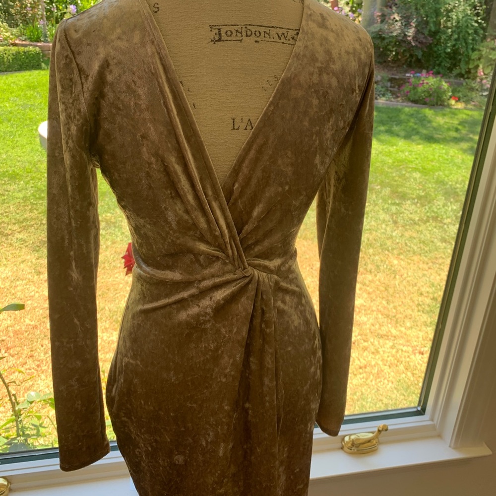 Beige dress